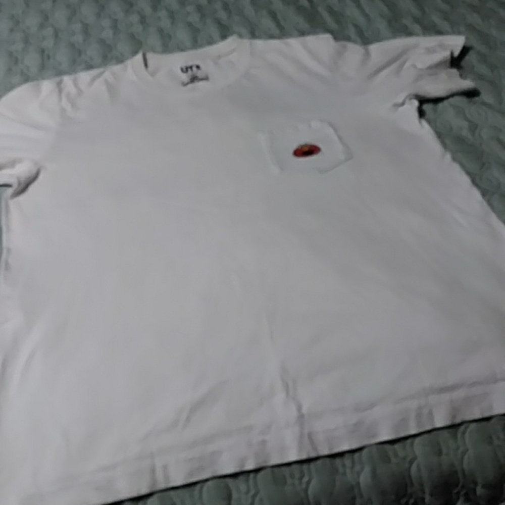 Sesame Street T with Embroidered Elmo